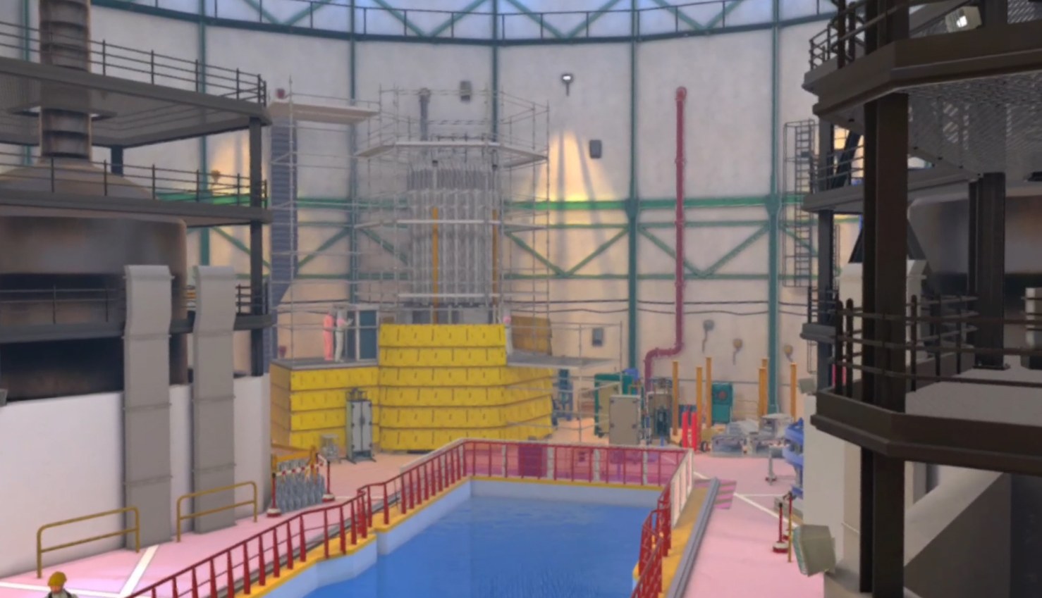 Framatome — Visite du bâtiment réacteur — visuel 1