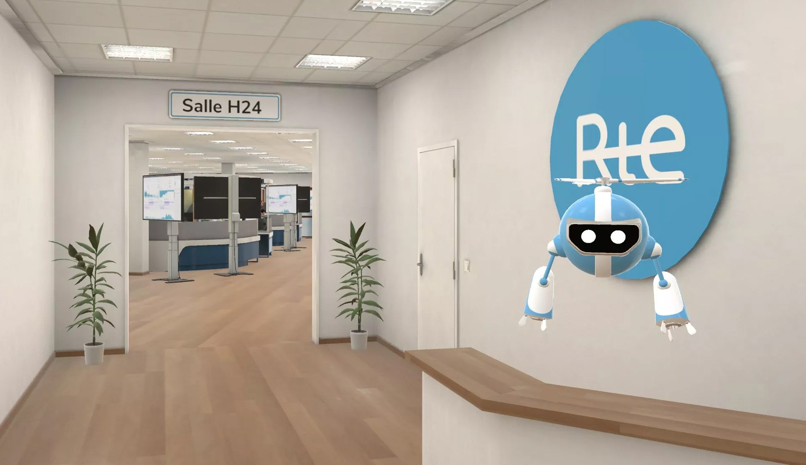 RTE Tour — Visite immersive web et VR — visuel 1